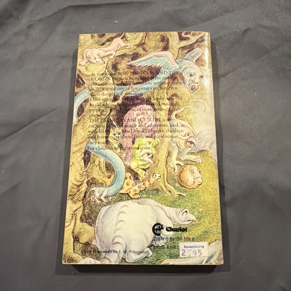 The Princess and Curdie by George MacDonald - Picture 3 of 3